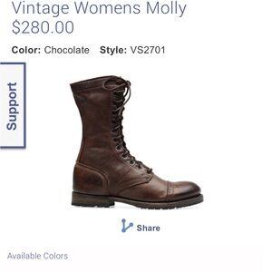 Vintage Molly Jump Boots
